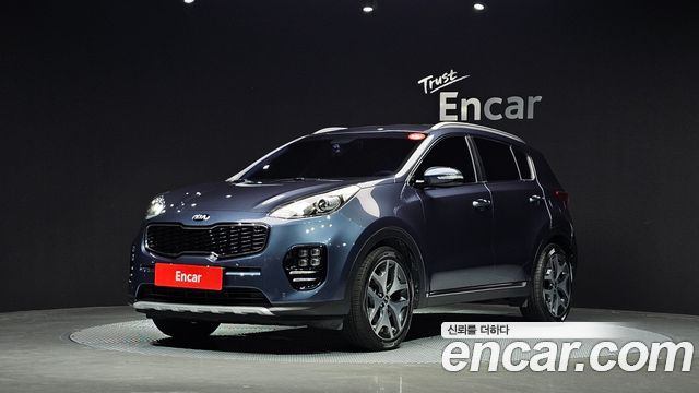 Kia Sportage из Кореи Encar