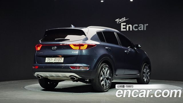 Kia Sportage из Кореи Encar