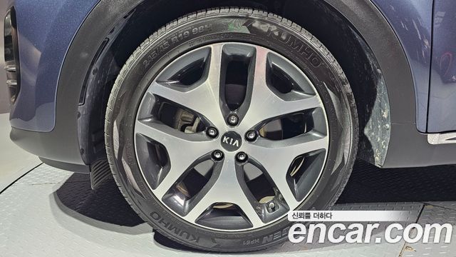 Kia Sportage из Кореи Encar