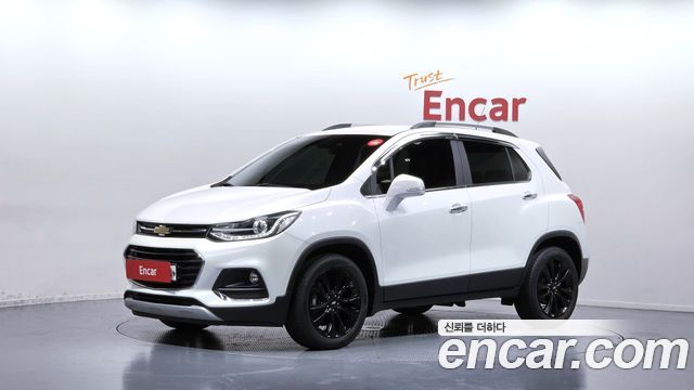 Chevrolet (Daewoo) Trax из Кореи Encar