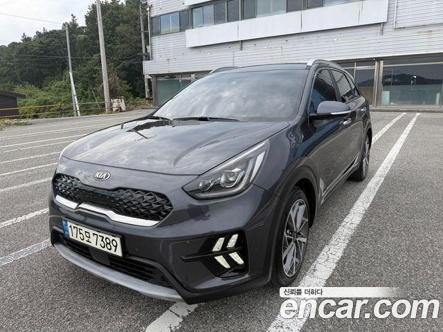 Kia Niro из Кореи Encar