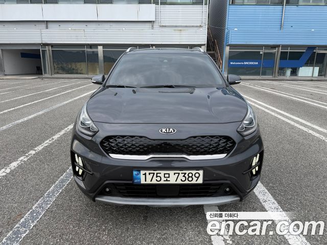 Kia Niro из Кореи Encar