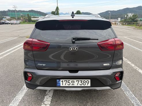 Kia Niro 1.6 HEV Noblesse Special — пробег 109 950 км — фото 4 из 5