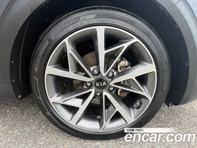 Kia Niro из Кореи Encar