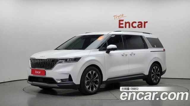 Kia Carnival Diesel 9-Seater Signature — пробег 125 282 км — фото 1 из 5
