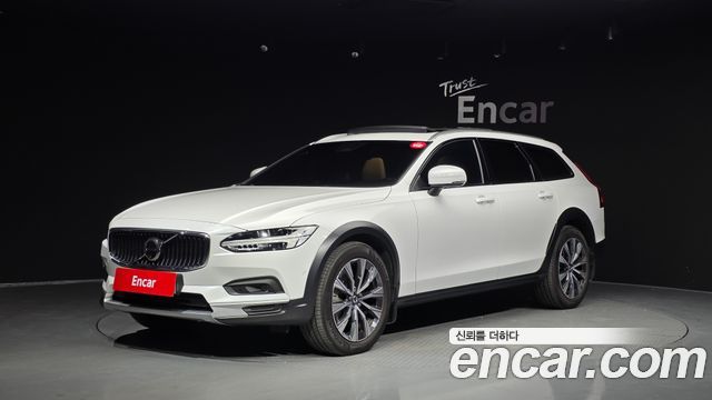Volvo V90 из Кореи Encar