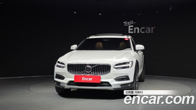 Volvo V90 из Кореи Encar