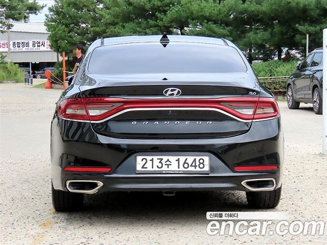 Hyundai Grandeur из Кореи Encar