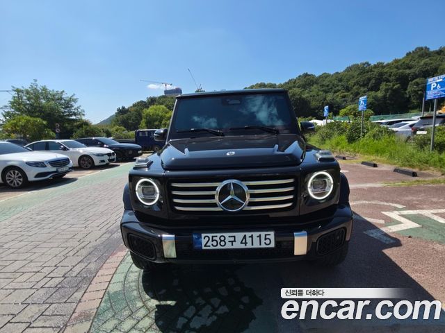 Mercedes-Benz G-Class G450d — пробег 15 500 км — фото 1 из 5