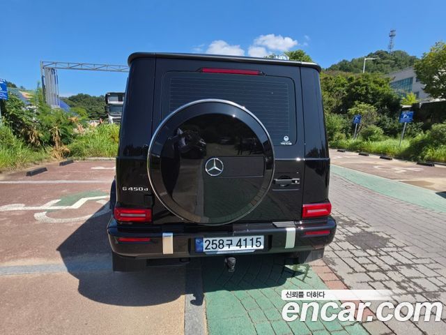 Mercedes-Benz G-Class G450d — пробег 15 500 км — фото 2 из 5
