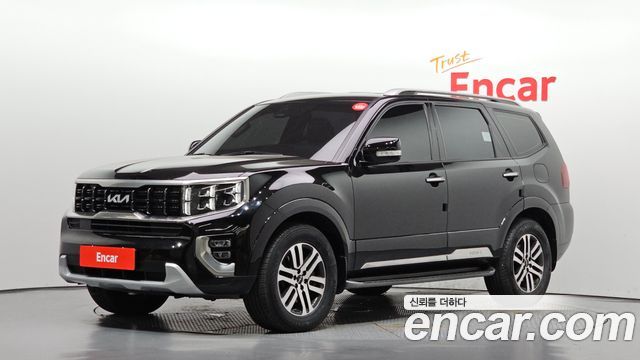Kia Mohave из Кореи Encar