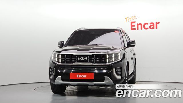 Kia Mohave из Кореи Encar