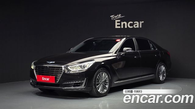 Genesis EQ900 из Кореи Encar