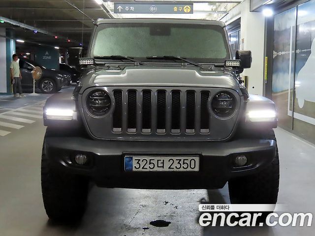 Jeep Wrangler из Кореи Encar