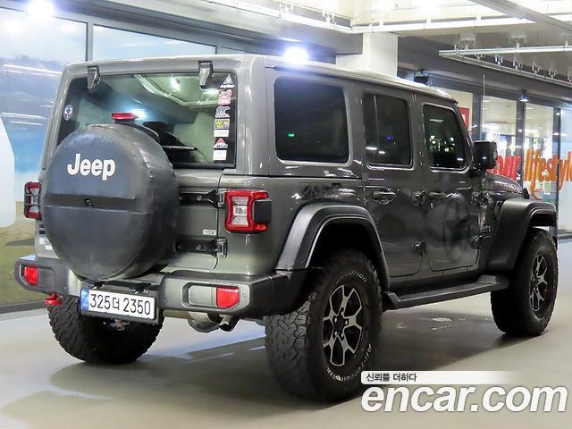 Jeep Wrangler из Кореи Encar