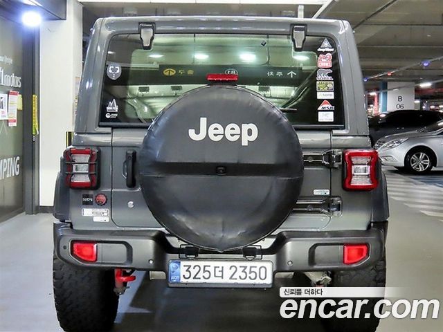 Jeep Wrangler из Кореи Encar