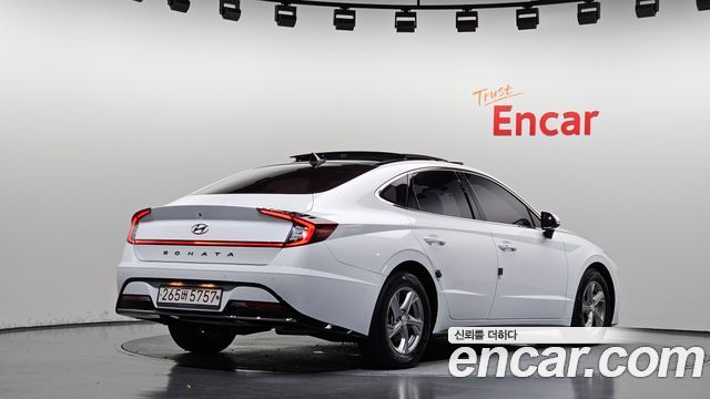 Hyundai Sonata из Кореи Encar