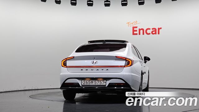 Hyundai Sonata из Кореи Encar