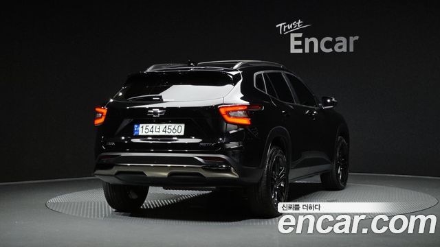 Chevrolet (Daewoo) Trax из Кореи Encar