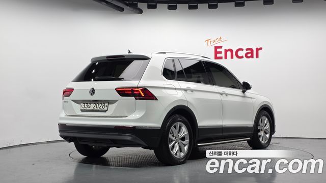 Volkswagen Tiguan из Кореи Encar
