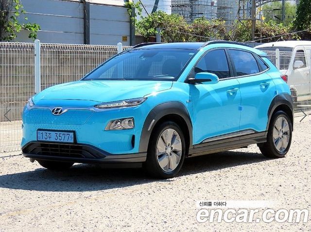 Hyundai Kona из Кореи Encar