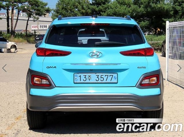 Hyundai Kona из Кореи Encar