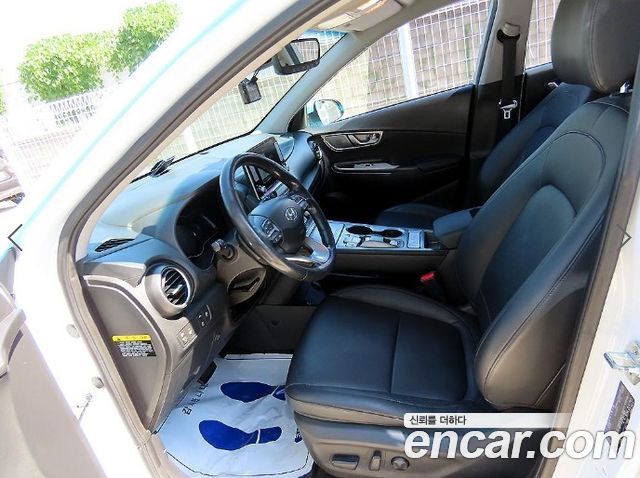 Hyundai Kona из Кореи Encar