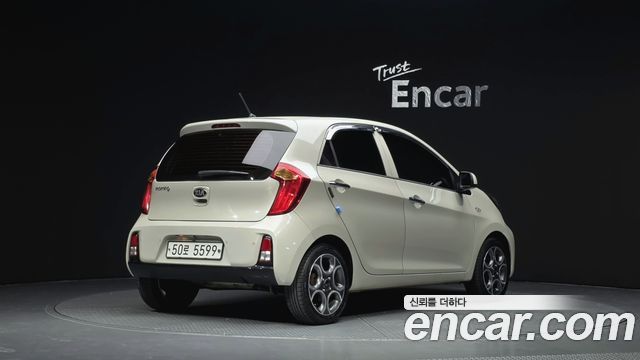 Kia morning из Кореи Encar