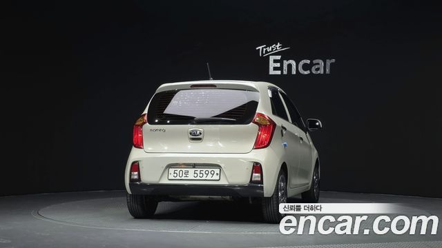 Kia morning из Кореи Encar