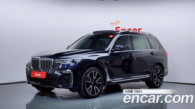 BMW X7 из Кореи Encar