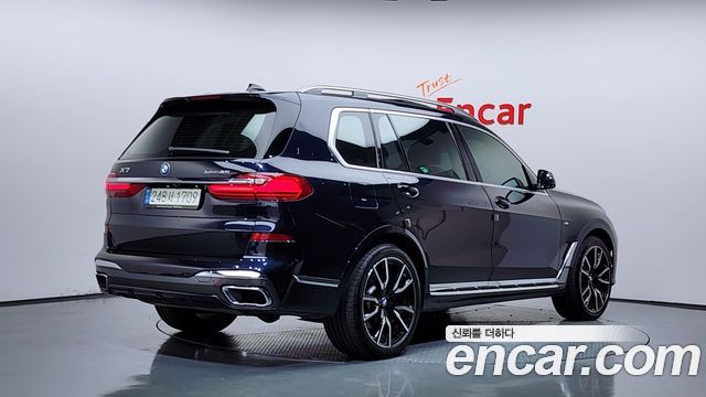 BMW X7 из Кореи Encar