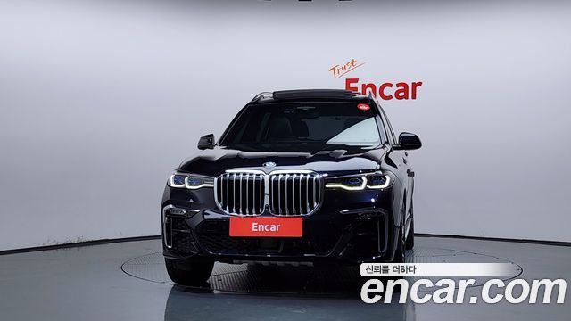 BMW X7 из Кореи Encar