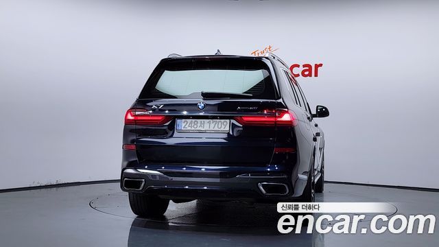 BMW X7 из Кореи Encar