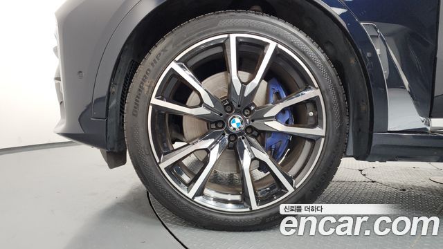 BMW X7 из Кореи Encar