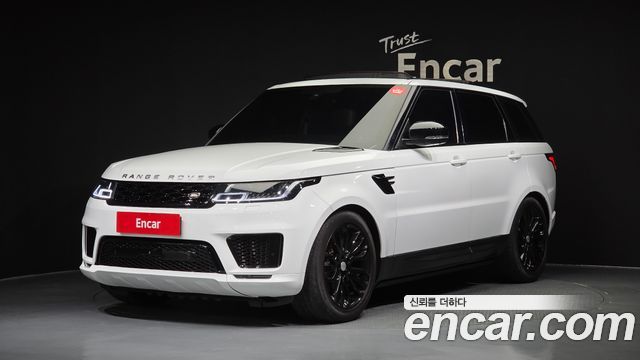 Land Rover Range Rover Sport из Кореи Encar