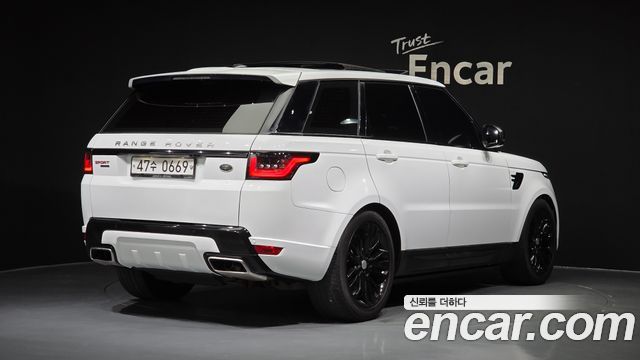 Land Rover Range Rover Sport из Кореи Encar