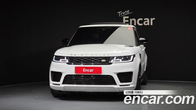 Land Rover Range Rover Sport из Кореи Encar