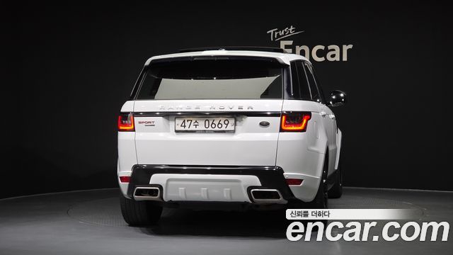 Land Rover Range Rover Sport из Кореи Encar