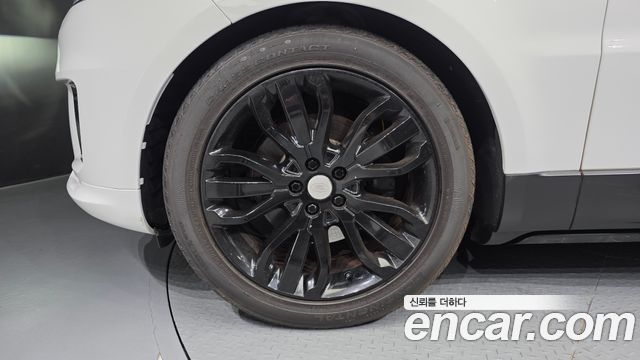 Land Rover Range Rover Sport из Кореи Encar