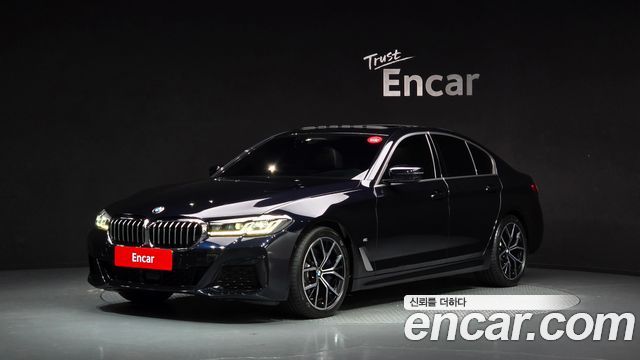 BMW 5-Series из Кореи Encar