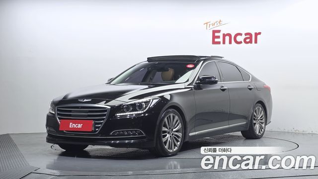 Hyundai Genesis G380 Finest Edition AWD — пробег 129 211 км — фото 1 из 5