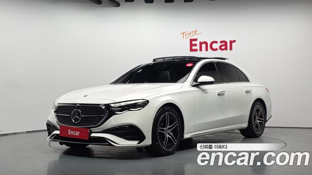 Mercedes-Benz E-Class из Кореи Encar