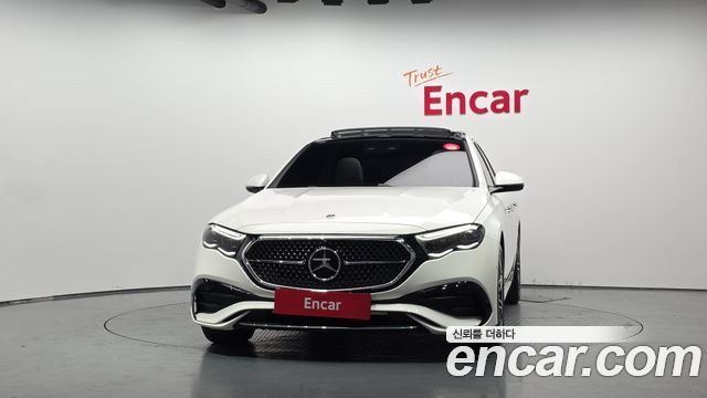 Mercedes-Benz E-Class из Кореи Encar