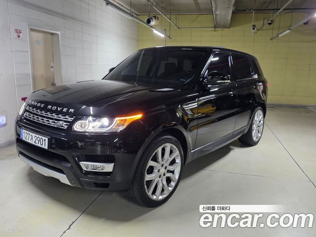Land Rover Range Rover Sport из Кореи Encar