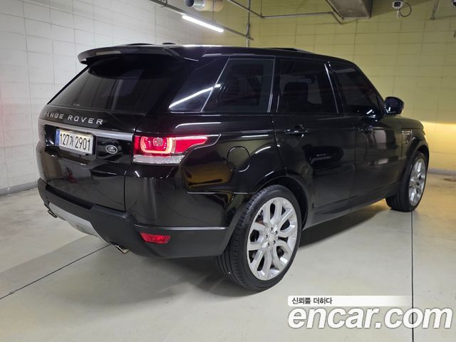 Land Rover Range Rover Sport из Кореи Encar