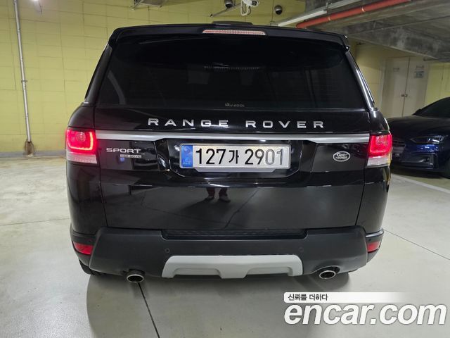 Land Rover Range Rover Sport из Кореи Encar
