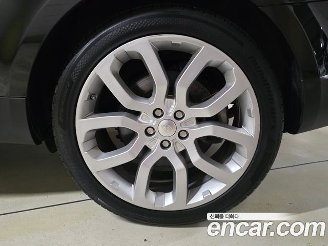 Land Rover Range Rover Sport из Кореи Encar