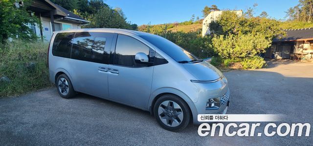 Hyundai Staria из Кореи Encar