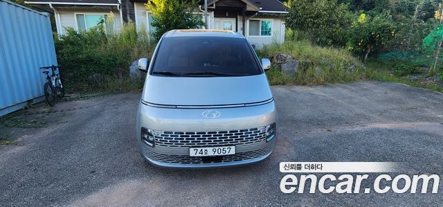Hyundai Staria из Кореи Encar