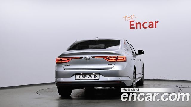 Renault (Samsung) SM6 из Кореи Encar
